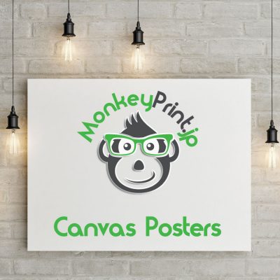 Monkey Print Canvas Posters