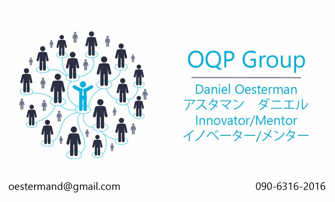 Business Cards – OQP Group