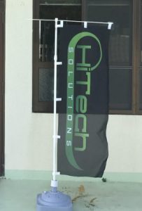 HiTech Solutions Nobori Flag