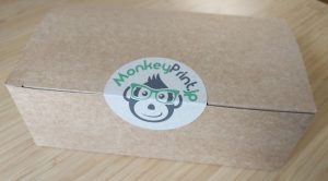 Monkey Print Business Card Shipping Box