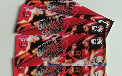 Tickets – Battle of the Sexes 2