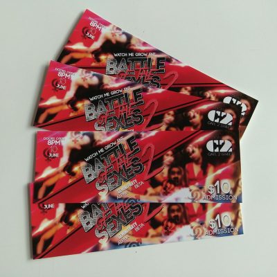 Japan Ticket Printing