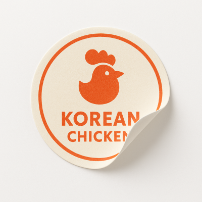 Circular Stickers (25mm)