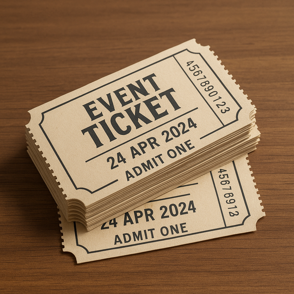 pile-of-event-tickets
